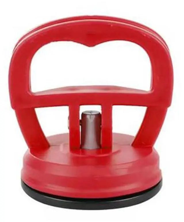 Main image of Mini Car Dent Repair Pull Suction Cup Bodywork Panel Remover Sucker Tool for Car Glass Metal - Red