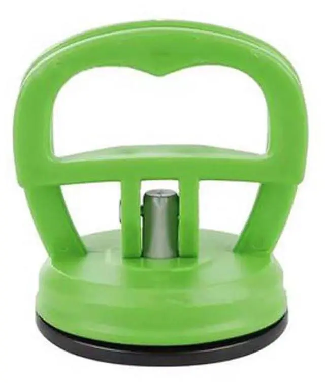 Main image of Mini Car Dent Repair Pull Suction Cup Bodywork Panel Remover Sucker Tool for Car Glass Metal - Green