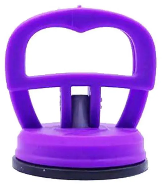 Main image of Mini Car Dent Repair Pull Suction Cup Bodywork Panel Remover Sucker Tool for Car Glass Metal - Purple