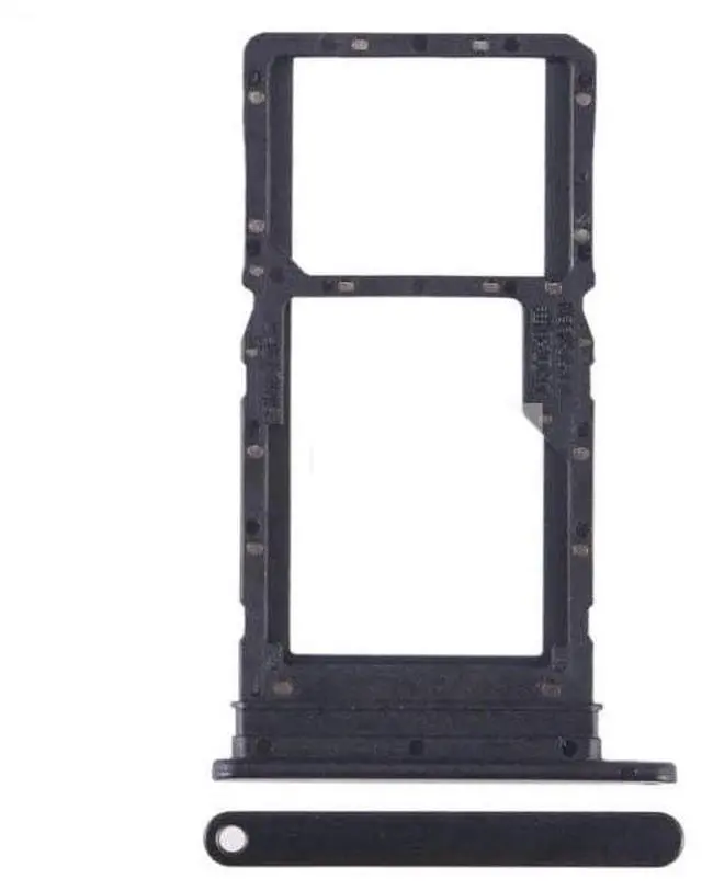 Main image of SIM + SIM/Micro SD Card Tray for Honor X7 - Black