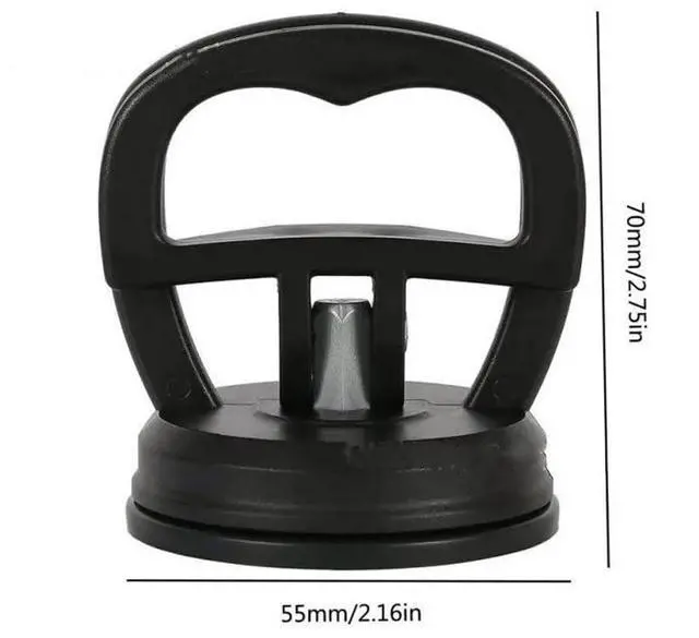 Alt view image 2 of 3 - Mini Car Dent Repair Pull Suction Cup Bodywork Panel Remover Sucker Tool for Car Glass Metal - Dark Green