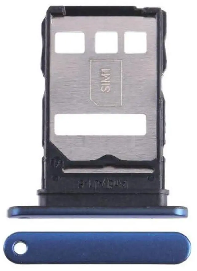 Main image of SIM Card Tray Replacement Part for Honor X9b - Blue