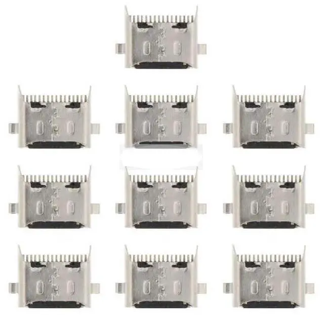 Main image of 10pcs USB Charge Dock Port Connector for Lenovo Tab M10 Plus 3rd Gen TB-128FU TB128FU Charging Port Replacement Part