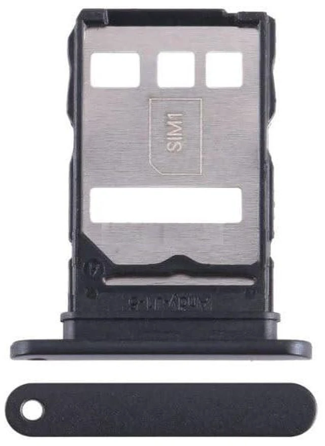Main image of SIM Card Tray Replacement Part for Honor X9b - Black