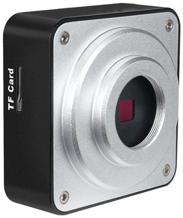 Alt view image 5 of 6 - 20205 NEW 4K 60MP HDMI USB TF Industrial Video Microscope Camera For Phone PCB Repair & 200X C-Mount Lens
