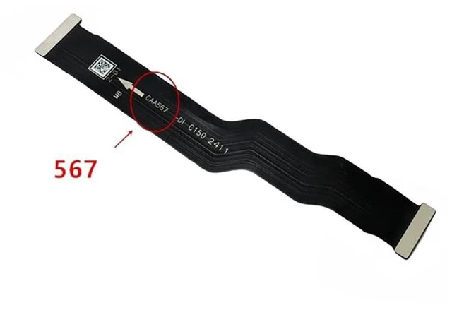 Alt view image 3 of 3 - Motherboard LCD Flex Cable for OnePlus Nord CE4 Parts