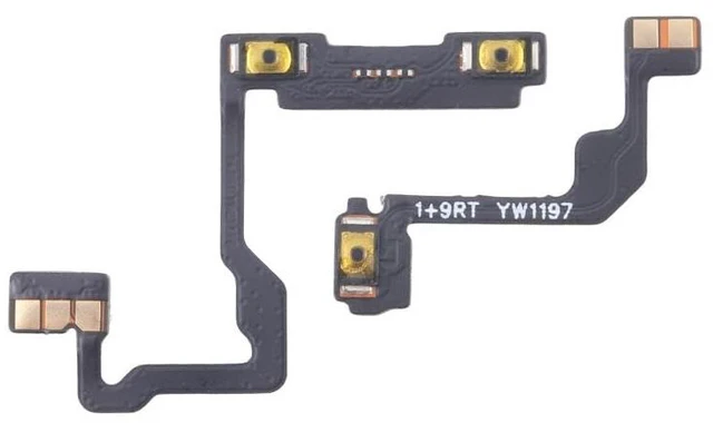 Main image of OEM Power Button & Volume Button Flex Cable for OnePlus 9RT Parts