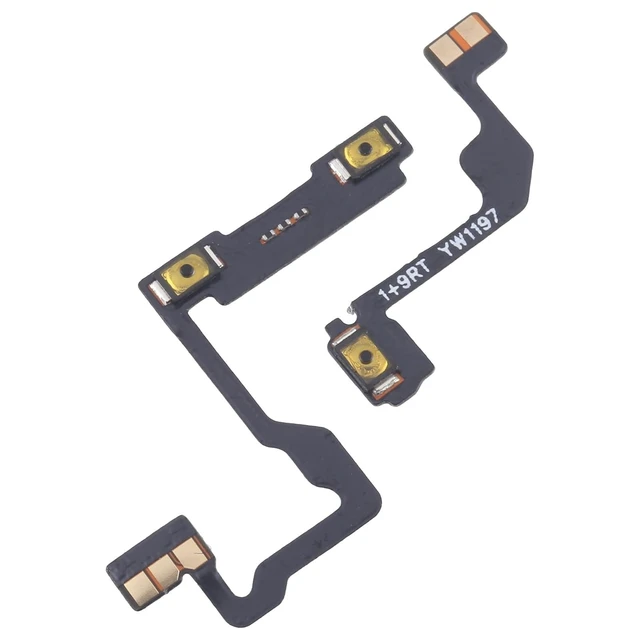 Alt view image 2 of 7 - OEM Power Button & Volume Button Flex Cable for OnePlus 9RT Parts