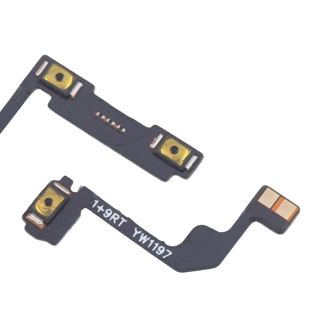 Alt view image 4 of 7 - OEM Power Button & Volume Button Flex Cable for OnePlus 9RT Parts