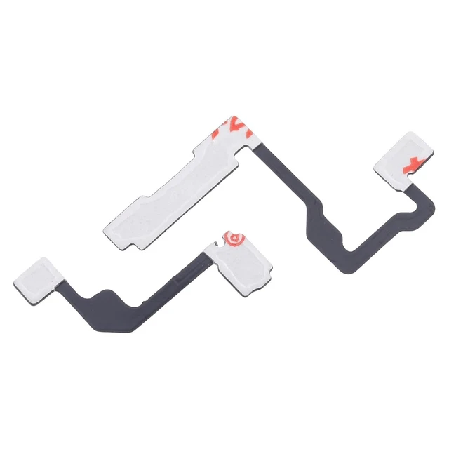 Alt view image 3 of 7 - OEM Power Button & Volume Button Flex Cable for OnePlus 9RT Parts