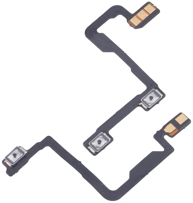 Alt view image 5 of 7 - OEM Power Button & Volume Button Flex Cable for OnePlus 10T Parts