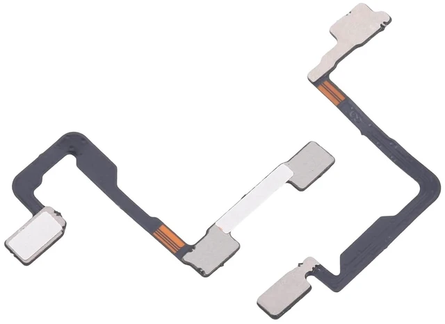 Alt view image 6 of 7 - OEM Power Button & Volume Button Flex Cable for OnePlus 10T Parts