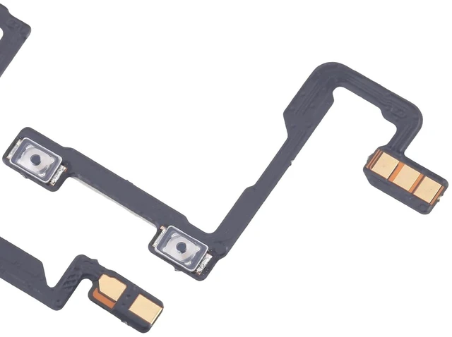 Alt view image 7 of 7 - OEM Power Button & Volume Button Flex Cable for OnePlus 10T Parts