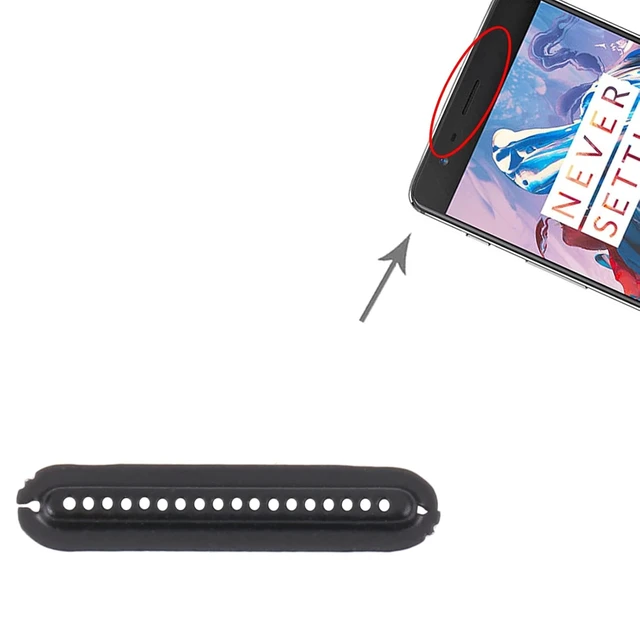 Alt view image 4 of 4 - for OnePlus 3 Earpiece Receiver Mesh Covers for OnePlus 3 Parts