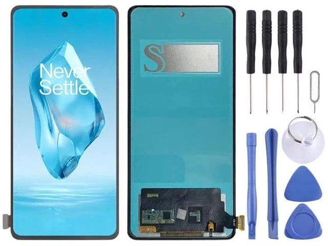 Main image of for OnePlus 12R Curved to Straight TFT LCD Screen with Digitizer Full Assembly, Not Supporting Fingerprint Identification Spare Part