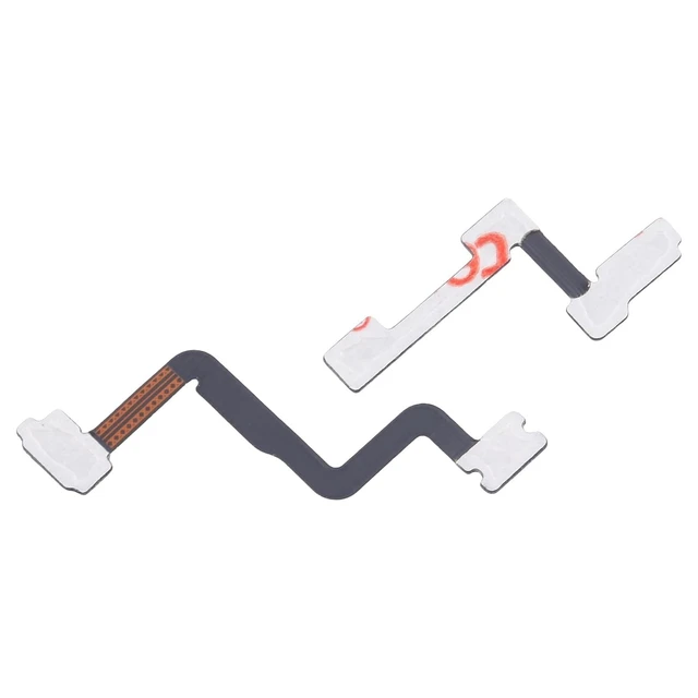 Alt view image 3 of 7 - OEM Power Button & Volume Button Flex Cable for OnePlus Nord Parts