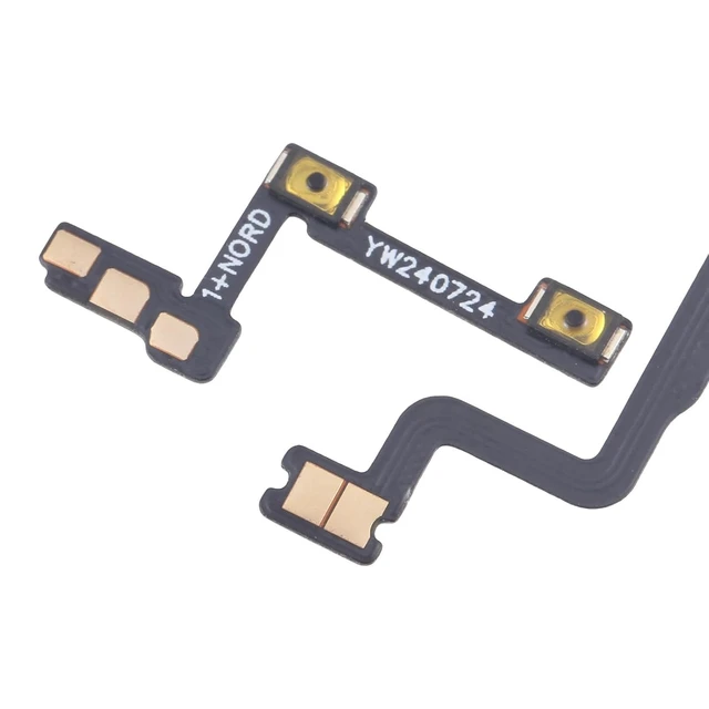 Alt view image 4 of 7 - OEM Power Button & Volume Button Flex Cable for OnePlus Nord Parts