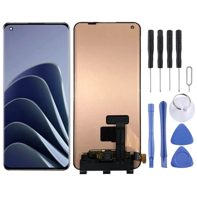 Main image of for OnePlus 10 Pro NE2210 with Digitizer Full Assembly LCD Screen (Black) (Black) Spare Part
