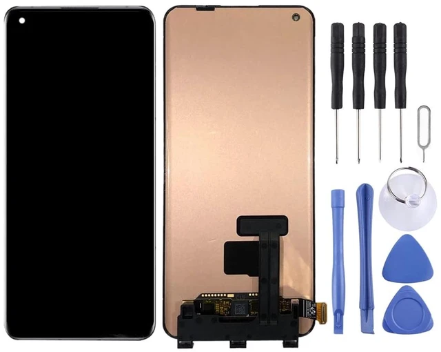 Alt view image 2 of 7 - for OnePlus 10 Pro NE2210 with Digitizer Full Assembly LCD Screen (Black) (Black) Spare Part