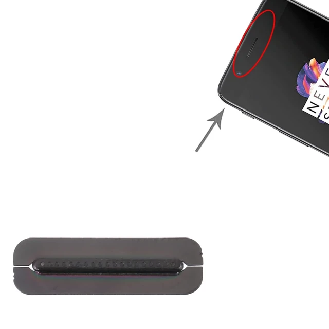 Alt view image 4 of 4 - for OnePlus 5 Earpiece Receiver Mesh Covers for OnePlus 5 Parts