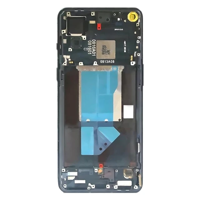 Alt view image 3 of 7 - for OnePlus 9RT 5G MT2110 AMOLED LCD Screen Digitizer Full Assembly with Frame Spare Part