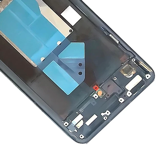Alt view image 4 of 7 - for OnePlus 9RT 5G MT2110 AMOLED LCD Screen Digitizer Full Assembly with Frame Spare Part