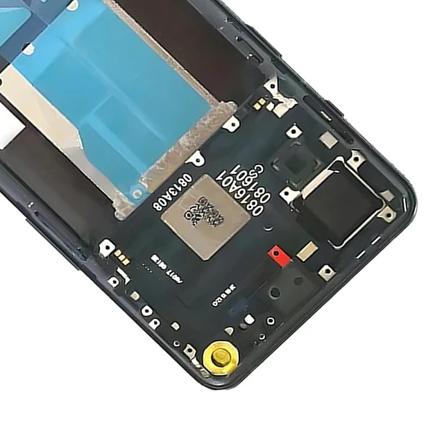 Alt view image 5 of 7 - for OnePlus 9RT 5G MT2110 AMOLED LCD Screen Digitizer Full Assembly with Frame Spare Part