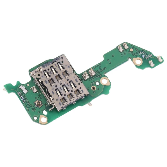 Alt view image 3 of 4 - for OnePlus Ace 2V SIM Card Reader Board with Mic Parts