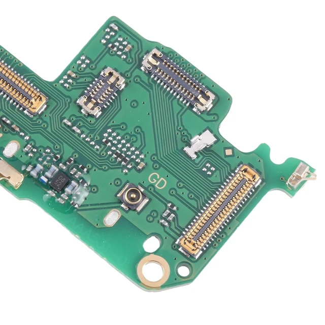 Alt view image 4 of 4 - for OnePlus Ace 2V SIM Card Reader Board with Mic Parts