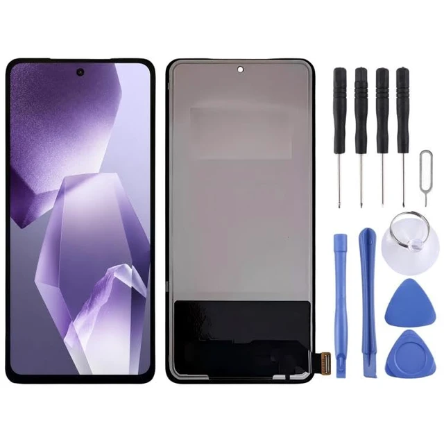 Main image of TFT LCD Screen with Digitizer Full Assembly, Not Supporting Fingerprint Identification for OnePlus Ace 5 Pro Spare Part