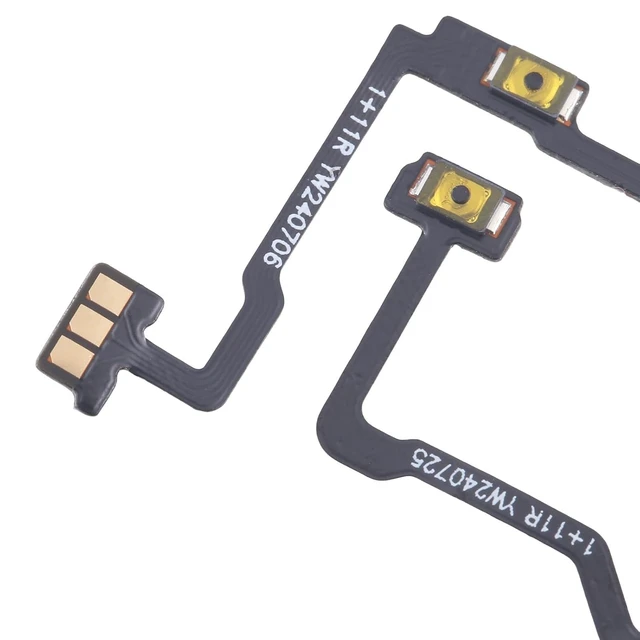 Alt view image 4 of 7 - OEM Power Button & Volume Button Flex Cable for OnePlus 11R Parts