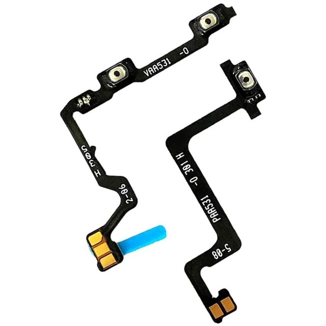 Alt view image 2 of 3 - Power Button & Volume Button Flex Cable for OnePlus Ace 2V Pfor HP110 Parts