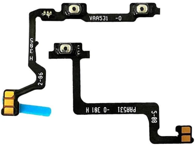 Main image of Power Button & Volume Button Flex Cable for OnePlus Ace 2V Pfor HP110 Parts