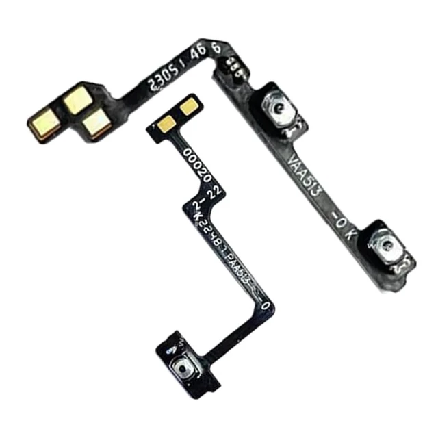 Alt view image 3 of 3 - Power Button & Volume Button Flex Cable for OnePlus Ace 2V Pfor HP110 Parts
