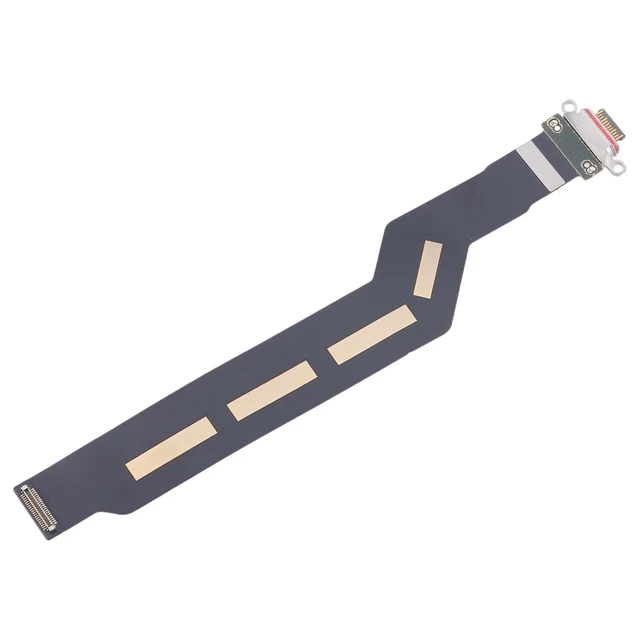 Alt view image 3 of 7 - OEM Charging Port Flex Cable for OnePlus 7 Parts