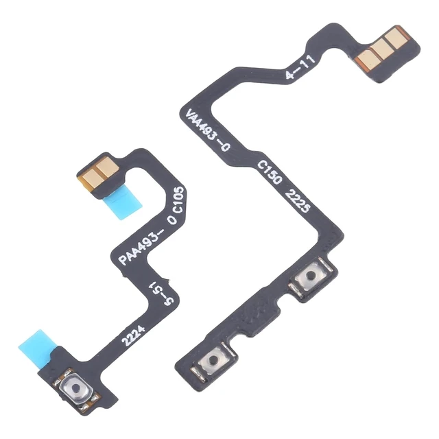 Alt view image 2 of 7 - OEM Power Button & Volume Button Flex Cable for OnePlus 10T Parts