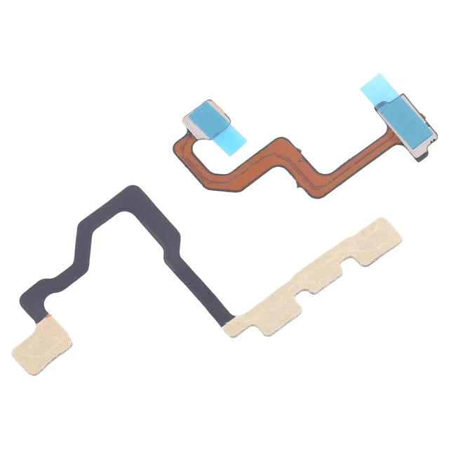 Alt view image 3 of 7 - OEM Power Button & Volume Button Flex Cable for OnePlus 10T Parts