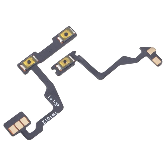Alt view image 2 of 7 - OEM Power Button & Volume Button Flex Cable for OnePlus 10 Parts