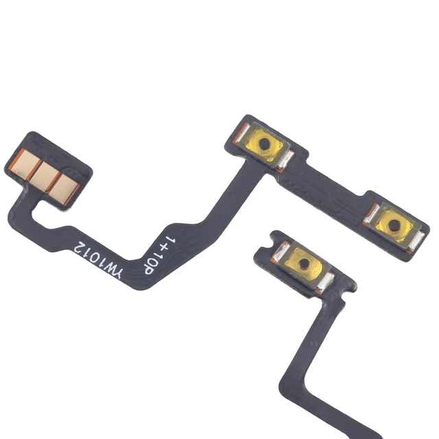 Alt view image 4 of 7 - OEM Power Button & Volume Button Flex Cable for OnePlus 10 Parts