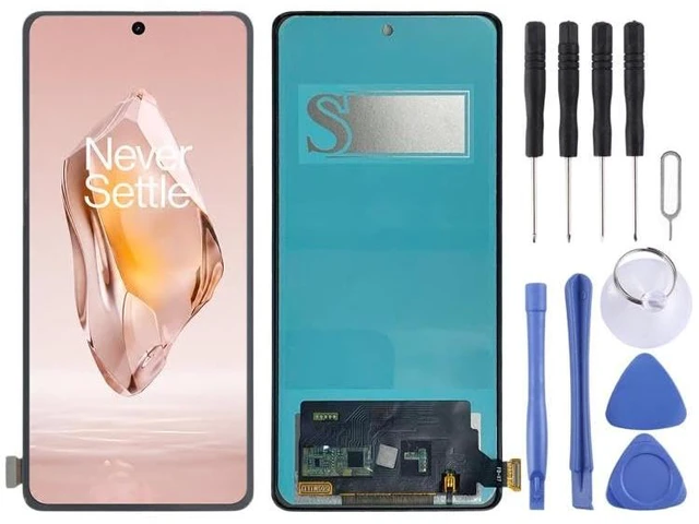 Main image of for OnePlus Ace 3 Curved to Straight TFT LCD Screen with Digitizer Full Assembly, Not Supporting Fingerprint Identification Spare Part