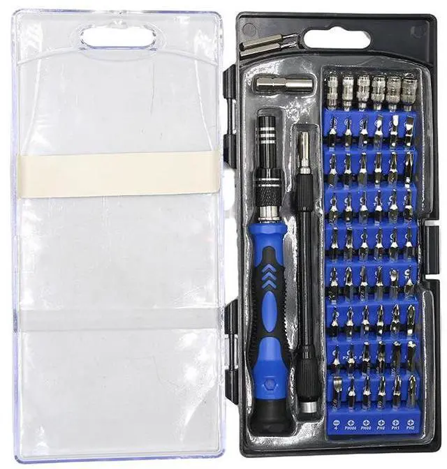 Alt view image 2 of 3 - Electronics Precision Screwdriver Set: 61 in 1 Small Magnetic Repair Tool Kit Mini Screw Driver with Case for Computer, Laptop, PC, iPhone, Xbox, PS4/5, Controller, Gamer Tech Gifts for Men