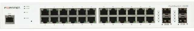 Alt view image 3 of 3 - Fortinet FortiSwitch - 224E Layer 2/3 Switch (FS-224E)