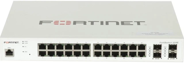 Main image of Fortinet FortiSwitch - 224E Layer 2/3 Switch (FS-224E)