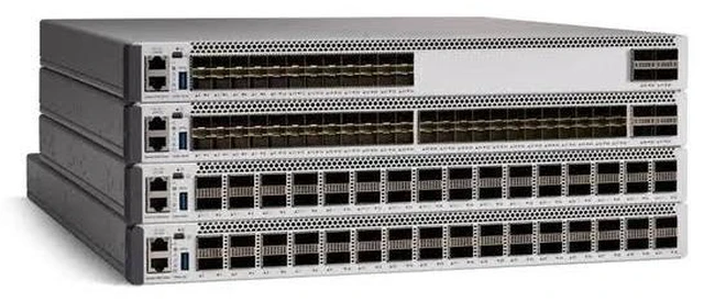 Main image of C9500-32C-E 32-Port 40/100GbE QSFP28 Managed Network Switch