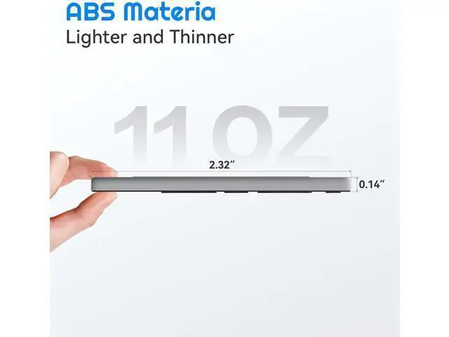 Alt view image 3 of 7 - Air Mouse 4-in-1 W3 Voice Remote Control 2.4g Wireless Remote for Nvidia Shield/Android TV Box/PC/Projector/HTPC/All-in-One Computer