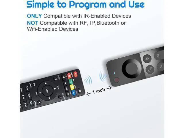 Alt view image 4 of 7 - Air Mouse 4-in-1 W3 Voice Remote Control 2.4g Wireless Remote for Nvidia Shield/Android TV Box/PC/Projector/HTPC/All-in-One Computer
