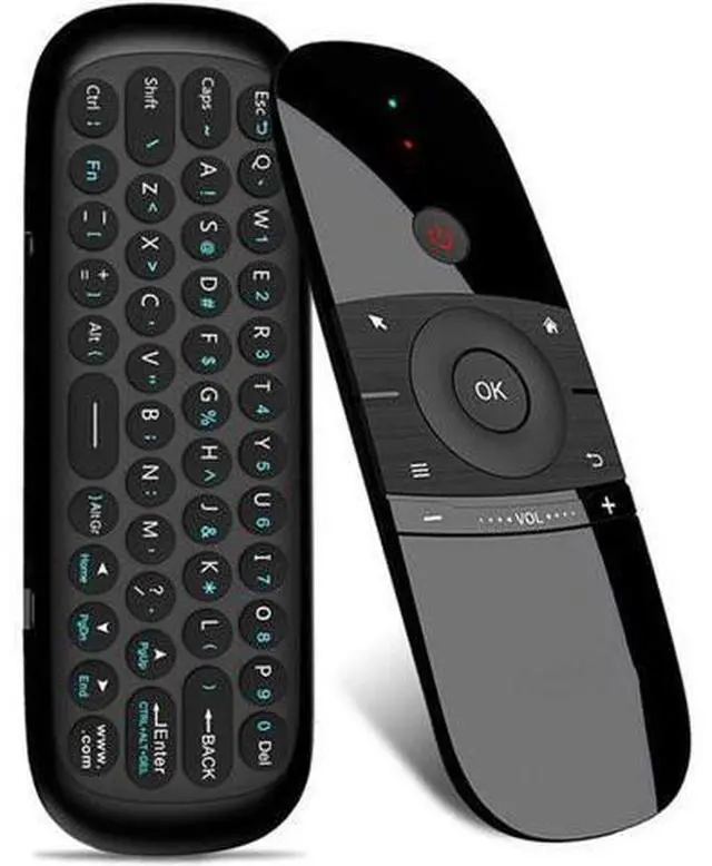 Main image of Air Mouse Remote Control, Universal TV Remote Control, 2.4G Wireless Keyboard Multi-function Remote Control for Nvidia Shield/Android TV Box/PC/Projector/HTPC/All-in-One Computer