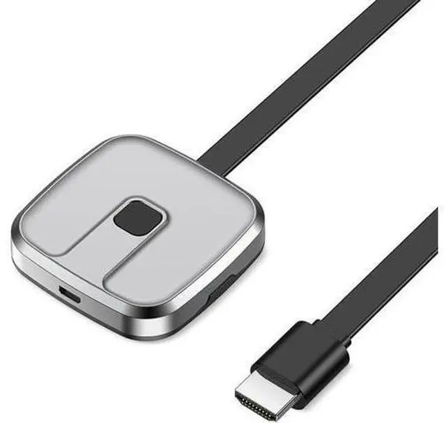 Main image of Wireless HDMI Display Dongle Adapter, Wireless Transmitter, Streaming Video/Audio/File HDMI Wireless Extender from Laptop, PC, Smartphone to HDTV Projector Displays
