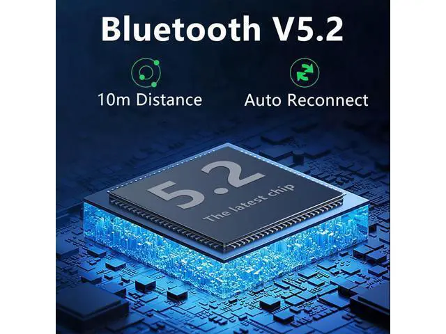 Alt view image 5 of 7 - Bluetooth 5.2 Adapter 3.5mm Jack Assist Dongle, 2-in-1 Wireless Transmitter/Receiver for TV Audio, Projector, PC, Headphones, Car, Speakers, Boat or Gym, Home