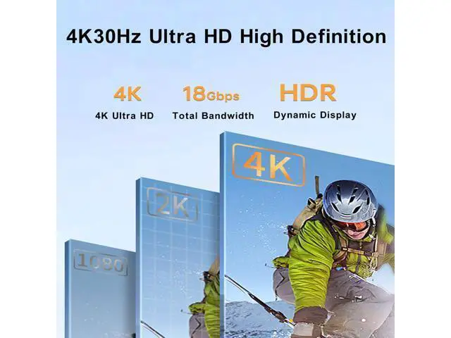 Alt view image 2 of 7 - Wireless HDMI Display Dongle Adapter, Wireless Transmitter, Streaming Video/Audio/File HDMI Wireless Extender from Laptop, PC, Smartphone to HDTV Projector Displays